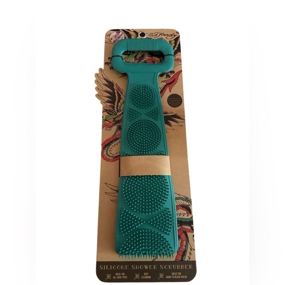 Ed hardy silicone shower scrubber NWT - Picture 1 of 5